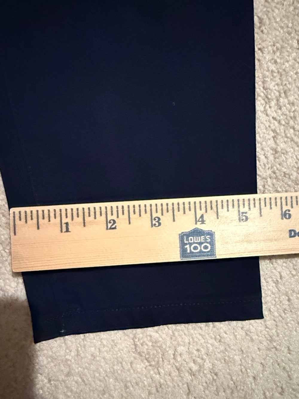 GAP 1969 True Skinny Ankle Pants in Navy - Picture 11 of 11